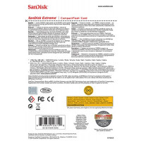 SanDisk Extreme CompactFlash UDMA7 64GB bis zu 120 MB/Sek Speicherkarte-22